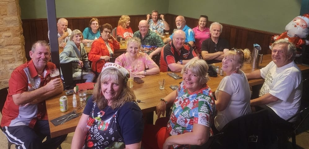 Hashers December Christmas Party 2023